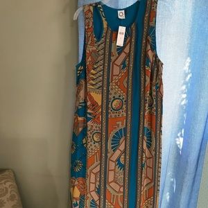 NWT Anthropologie Akemi + Kin Silk Dress